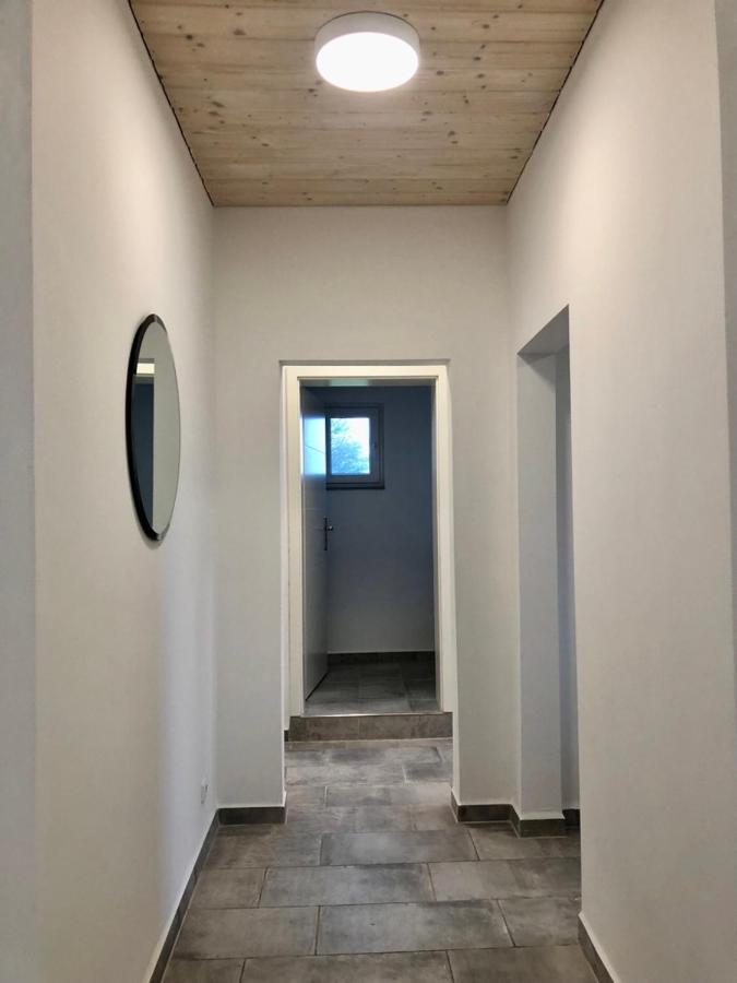 Erdgeschoss-Appartement Mit Seeblick Ahrensbok Esterno foto