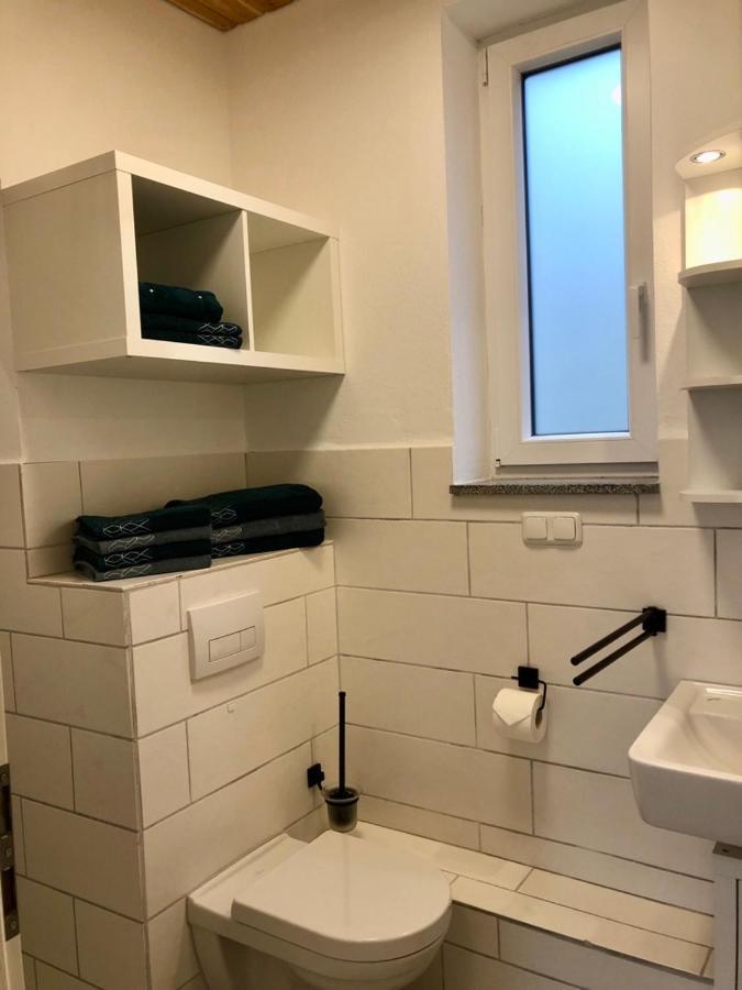 Erdgeschoss-Appartement Mit Seeblick Ahrensbok Esterno foto