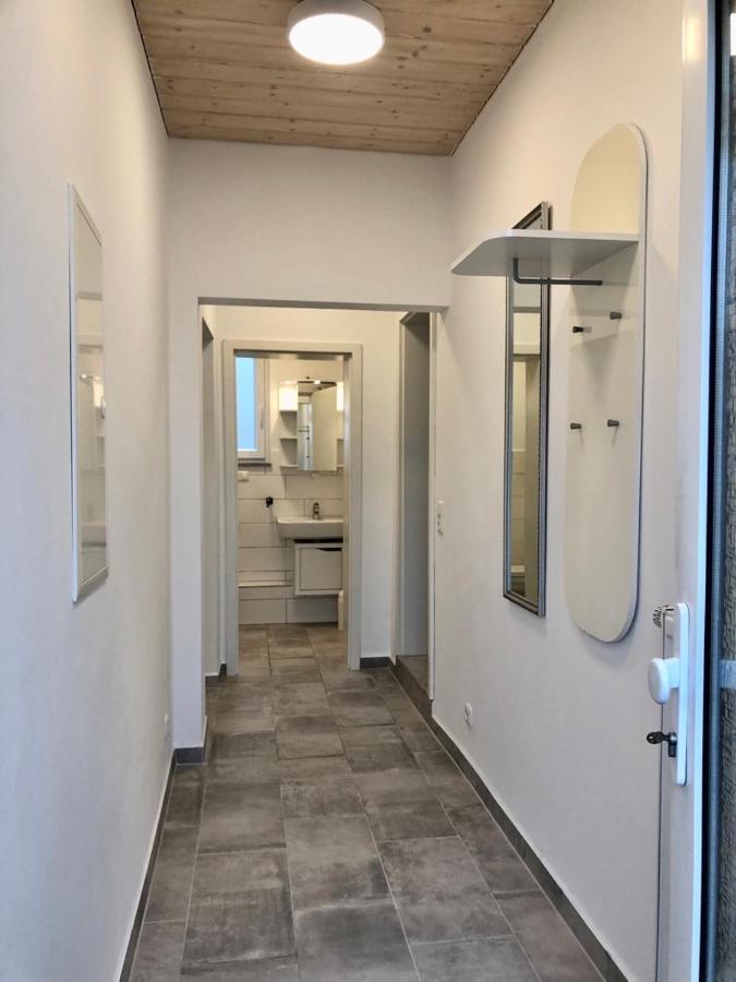 Erdgeschoss-Appartement Mit Seeblick Ahrensbok Esterno foto