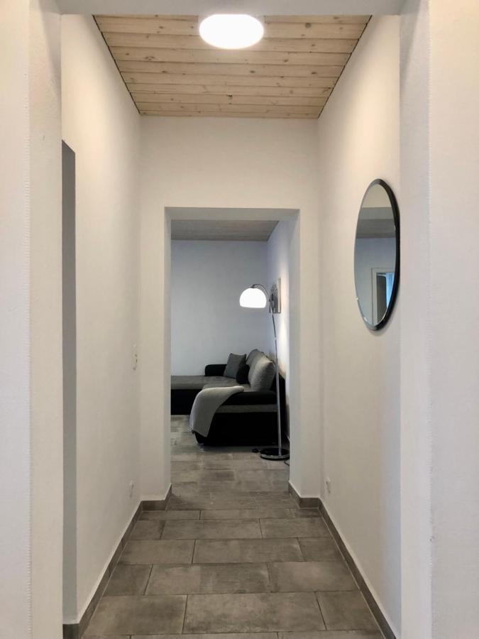 Erdgeschoss-Appartement Mit Seeblick Ahrensbok Esterno foto