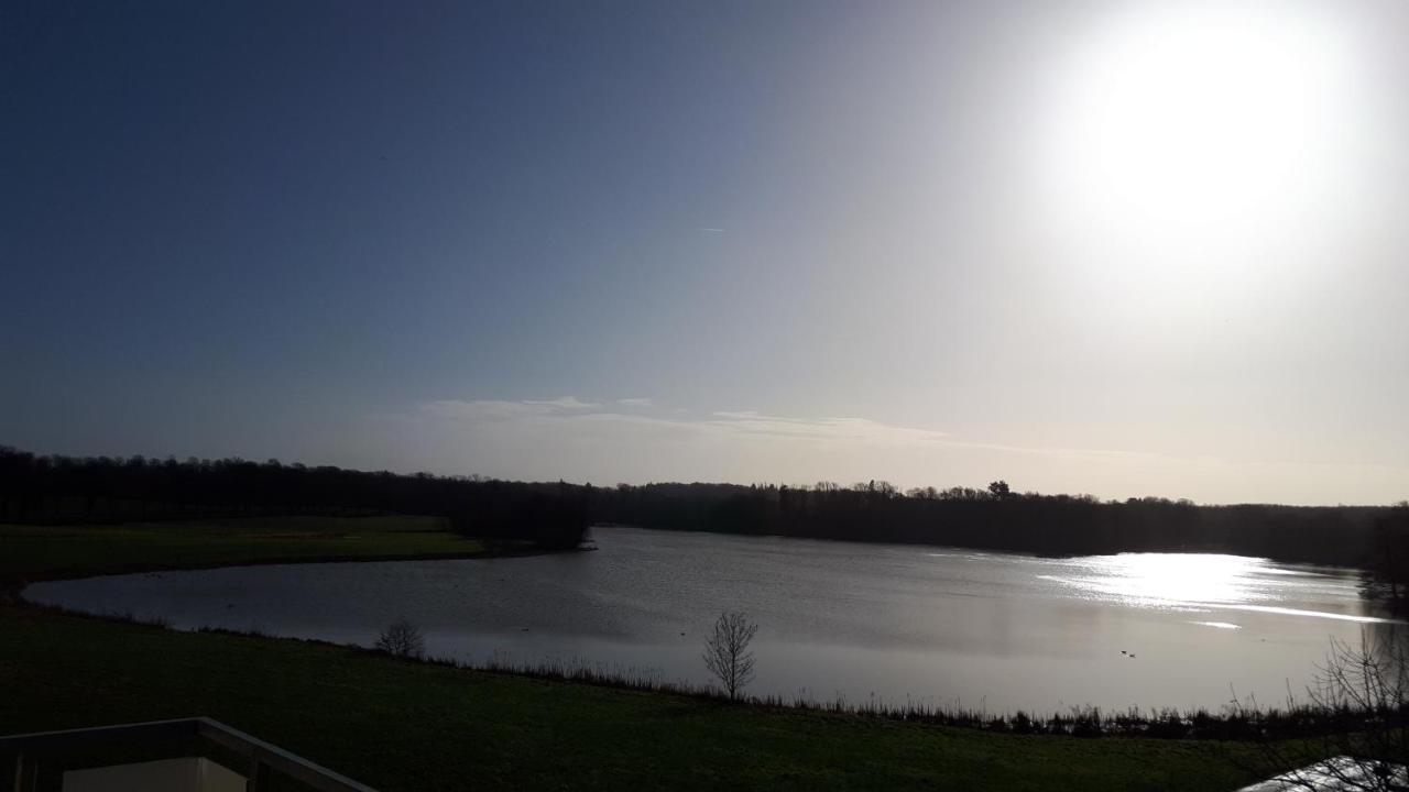 Erdgeschoss-Appartement Mit Seeblick Ahrensbok Esterno foto