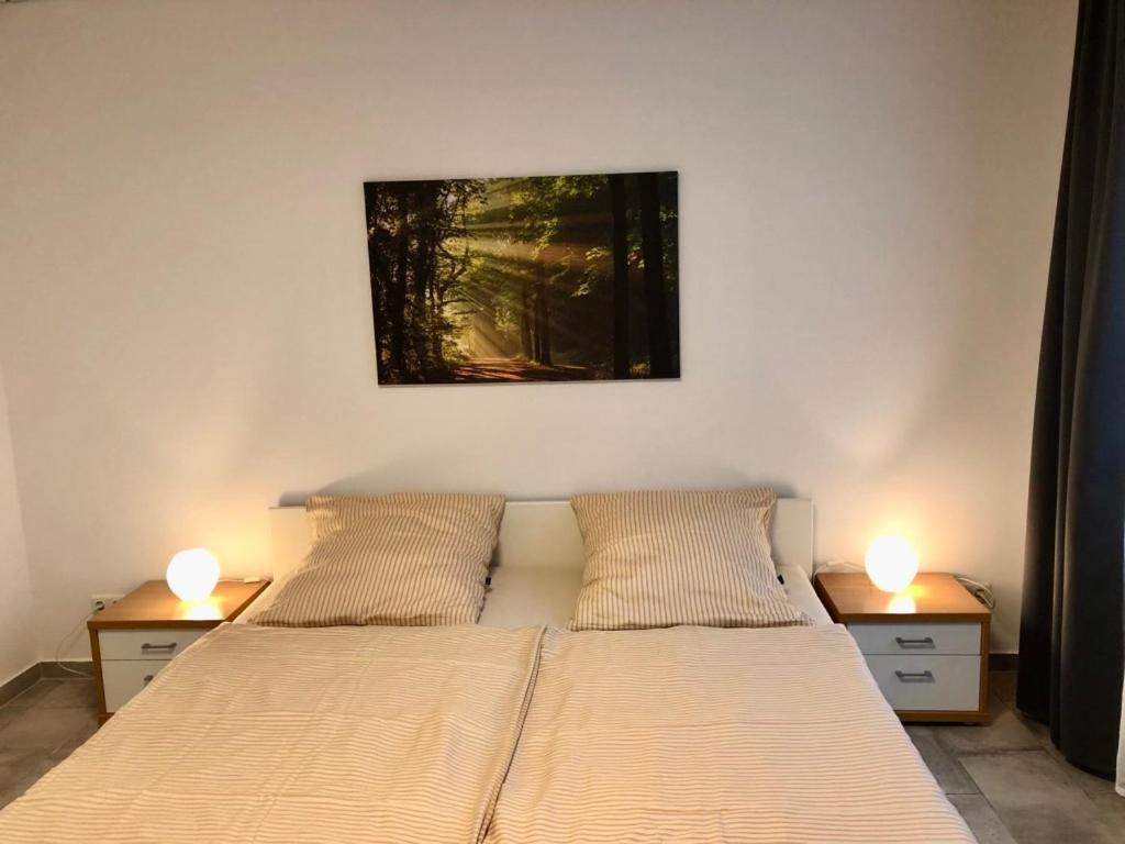 Erdgeschoss-Appartement Mit Seeblick Ahrensbok Esterno foto