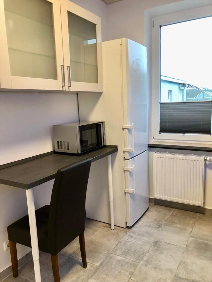 Erdgeschoss-Appartement Mit Seeblick Ahrensbok Esterno foto
