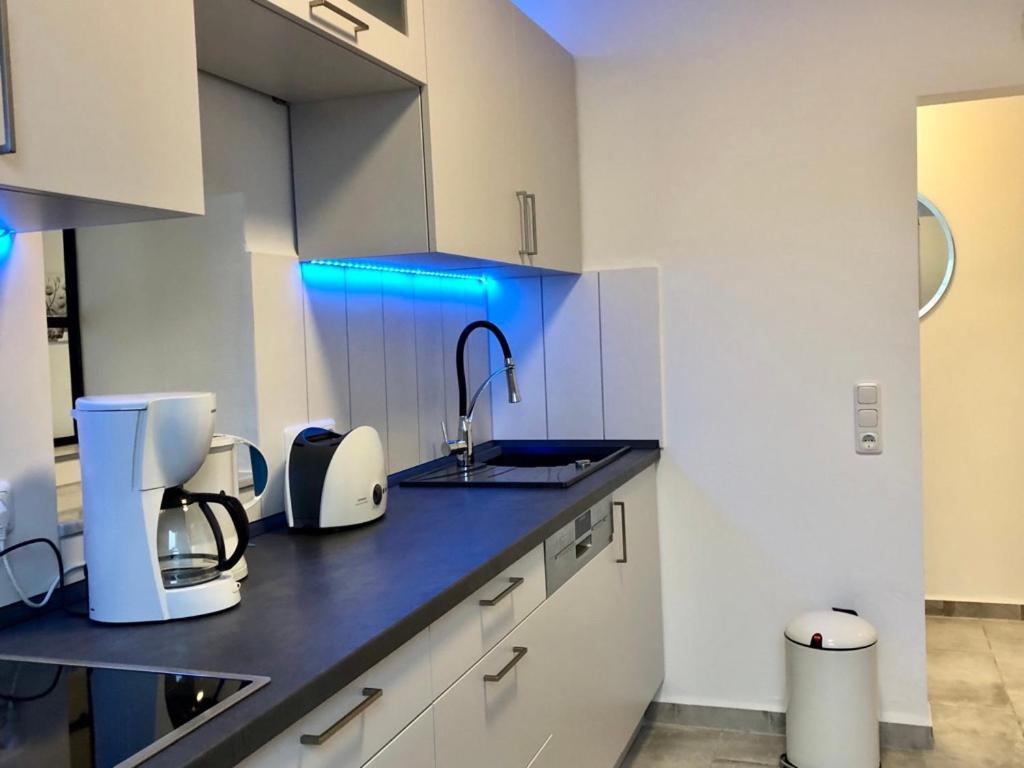 Erdgeschoss-Appartement Mit Seeblick Ahrensbok Esterno foto