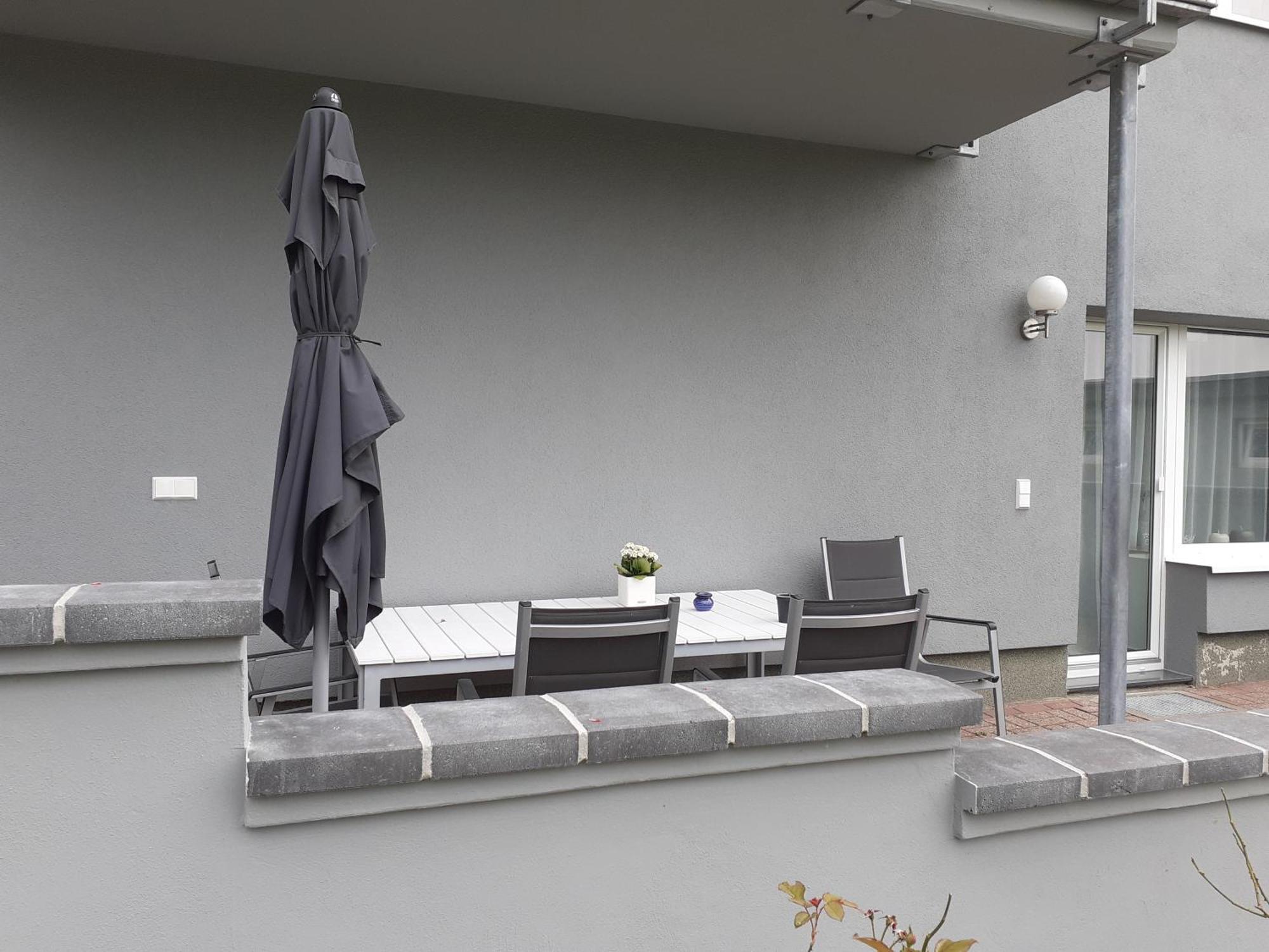 Erdgeschoss-Appartement Mit Seeblick Ahrensbok Esterno foto