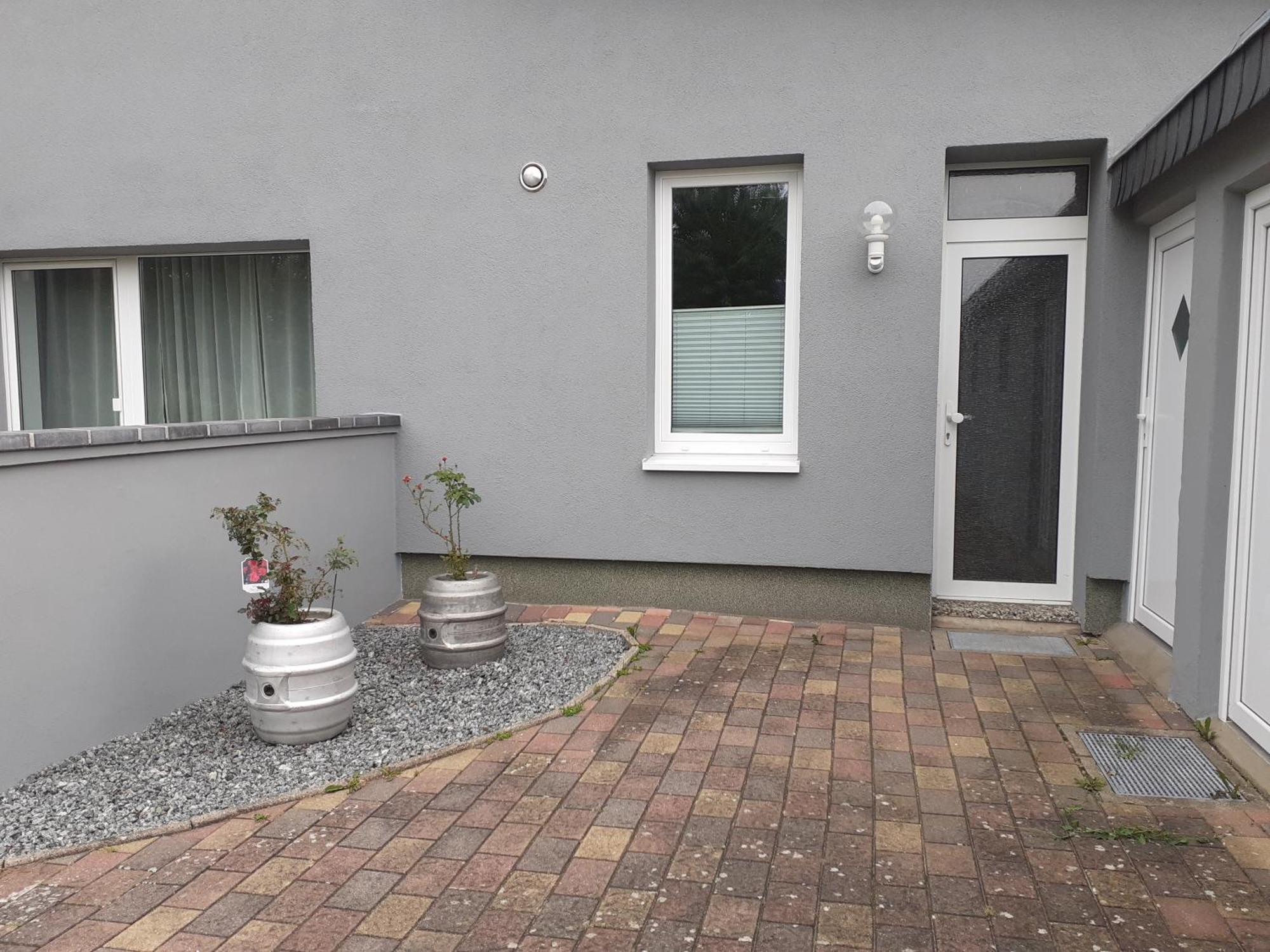 Erdgeschoss-Appartement Mit Seeblick Ahrensbok Esterno foto